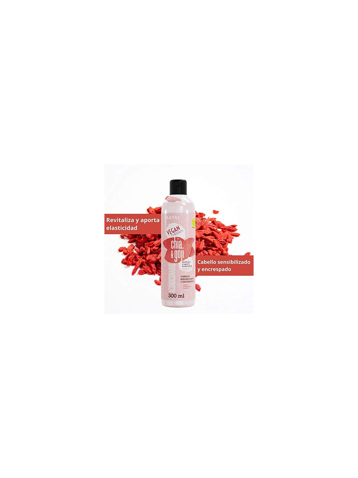 Katai SHAMPOO con CHIA e PUDDING di GOJI 300ml unisex