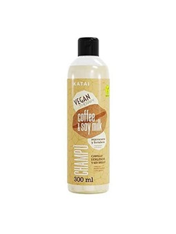 Katai SHAMPOO al CAFF e LATTE DI SOIA 300ml unisex