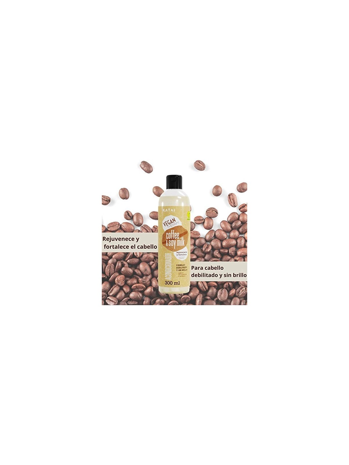 Katai Balsamo al CAFF e LATTE DI SOIA 300ml unisex