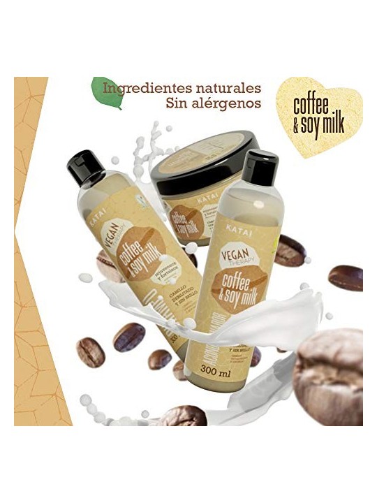 Katai Balsamo al CAFF e LATTE DI SOIA 300ml unisex