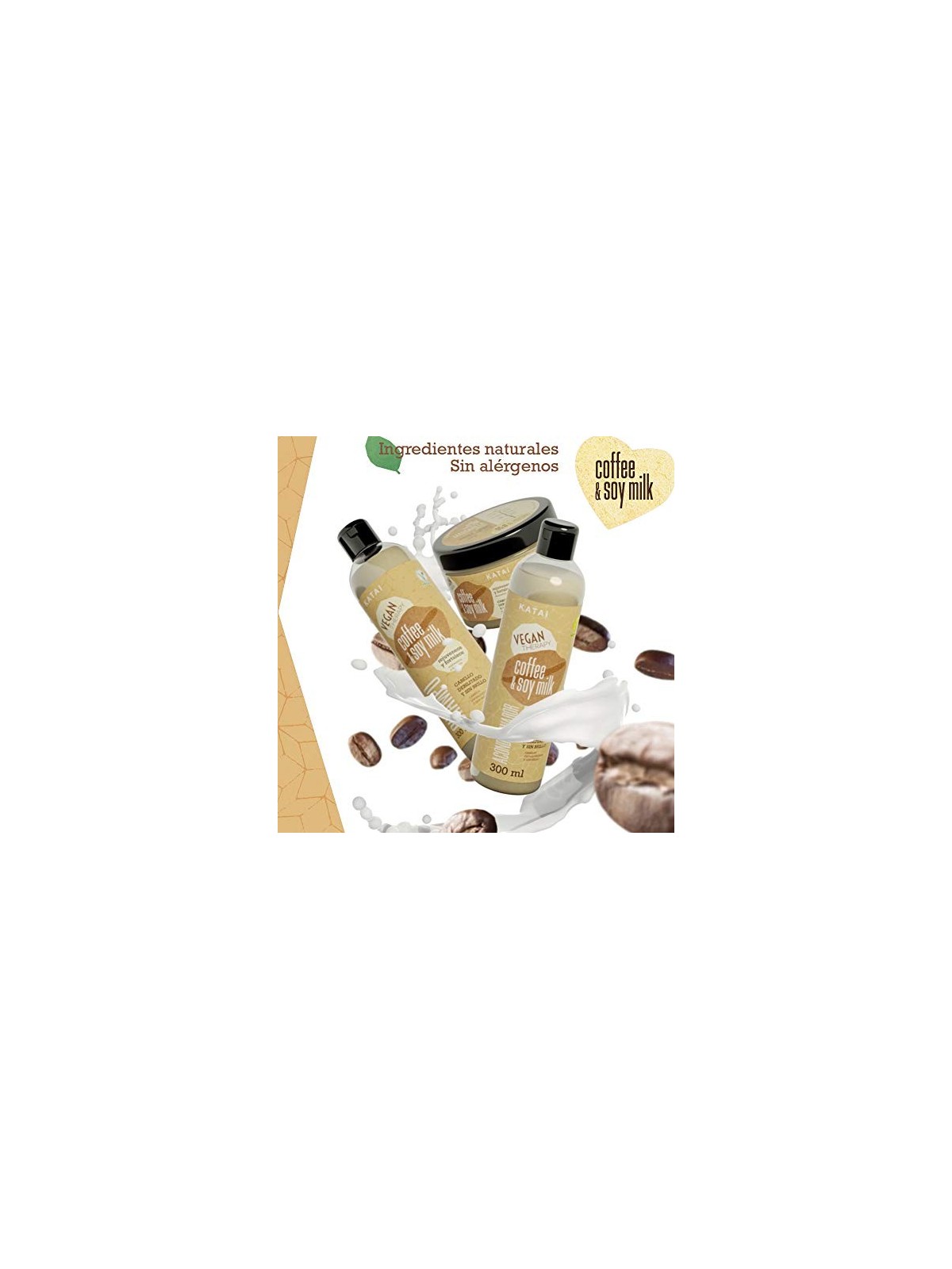 Katai Balsamo al CAFF e LATTE DI SOIA 300ml unisex