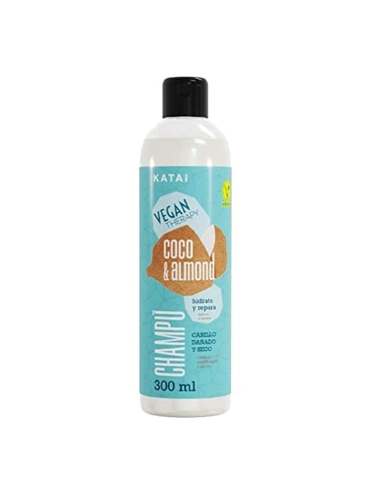 Katai Shampoo alla Crema di Cocco e Mandorla 300ml Unisex
