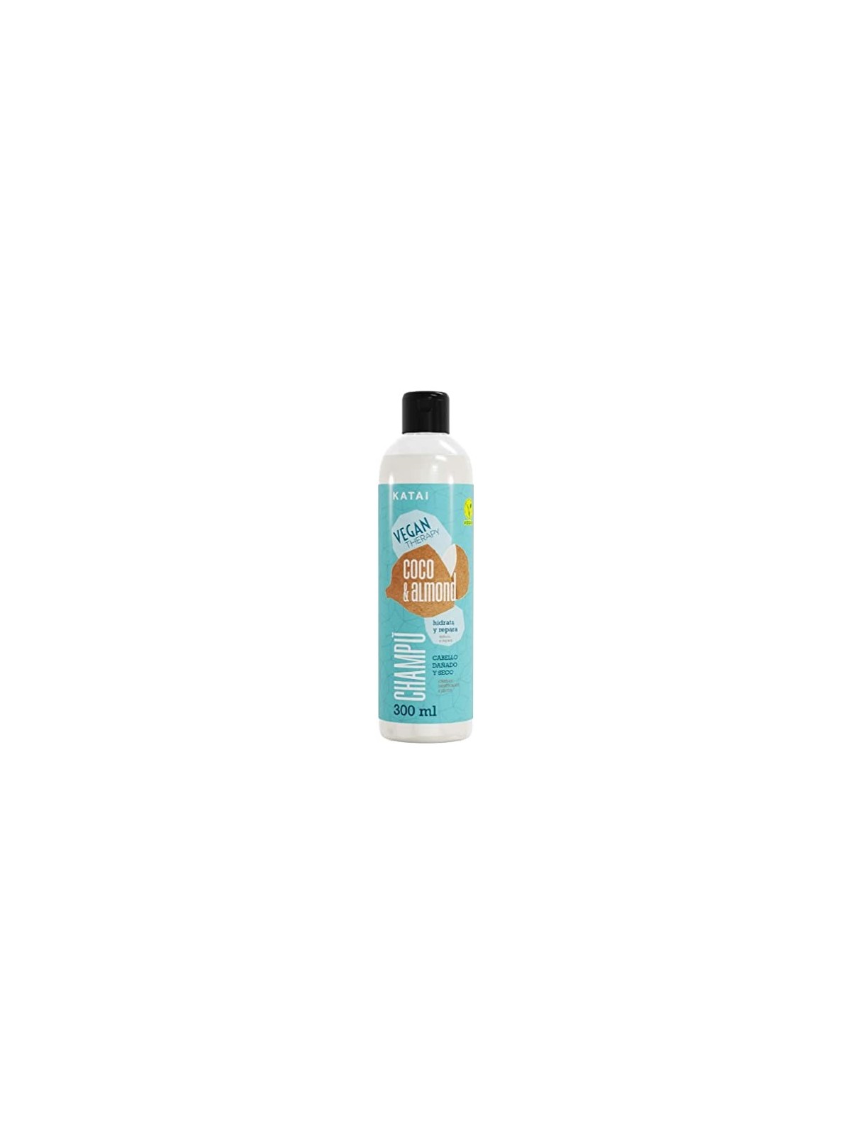 Katai Shampoo alla Crema di Cocco e Mandorla 300ml Unisex
