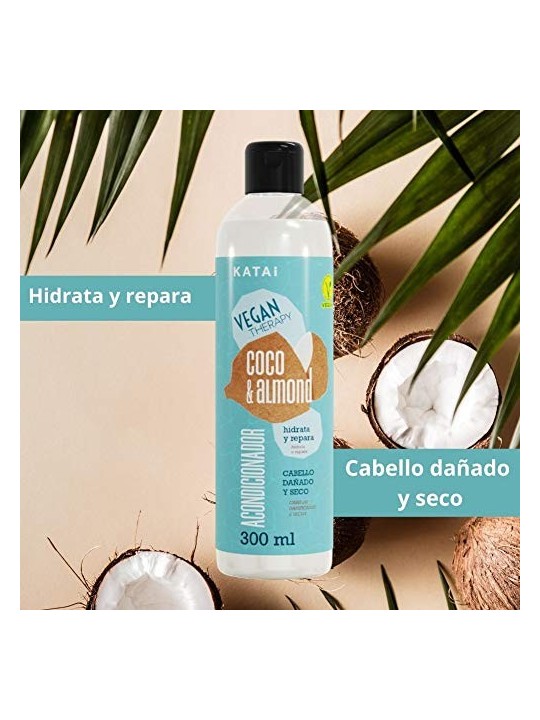 Katai Shampoo alla Crema di Cocco e Mandorla 300ml Unisex