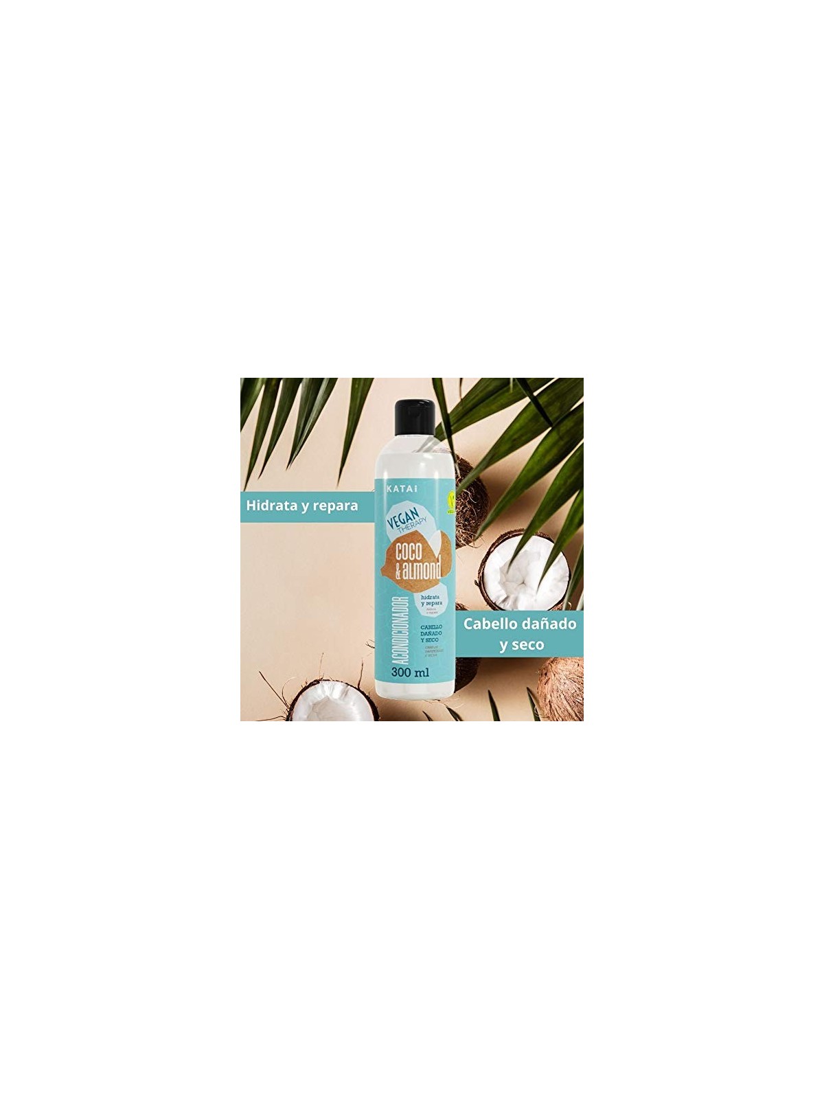 Katai Shampoo alla Crema di Cocco e Mandorla 300ml Unisex