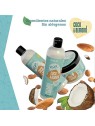 Katai Shampoo alla Crema di Cocco e Mandorla 300ml Unisex