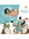 Katai Shampoo alla Crema di Cocco e Mandorla 300ml Unisex