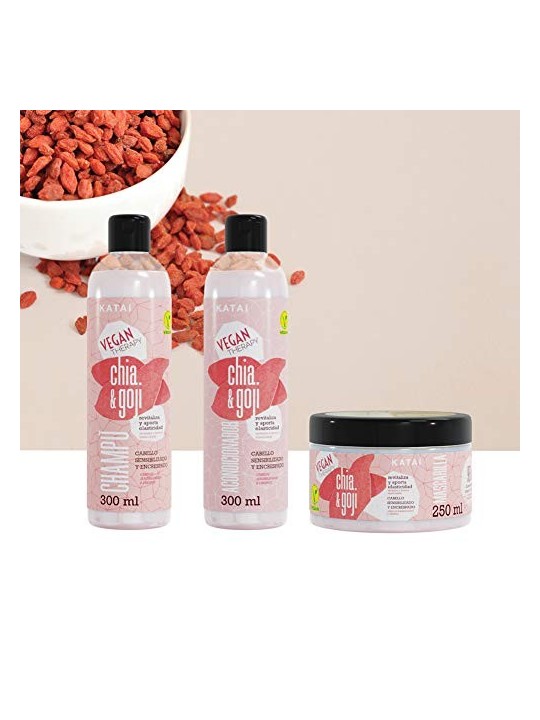 Katai CHIA e GOJI PUDDING maschera 250ml unisex