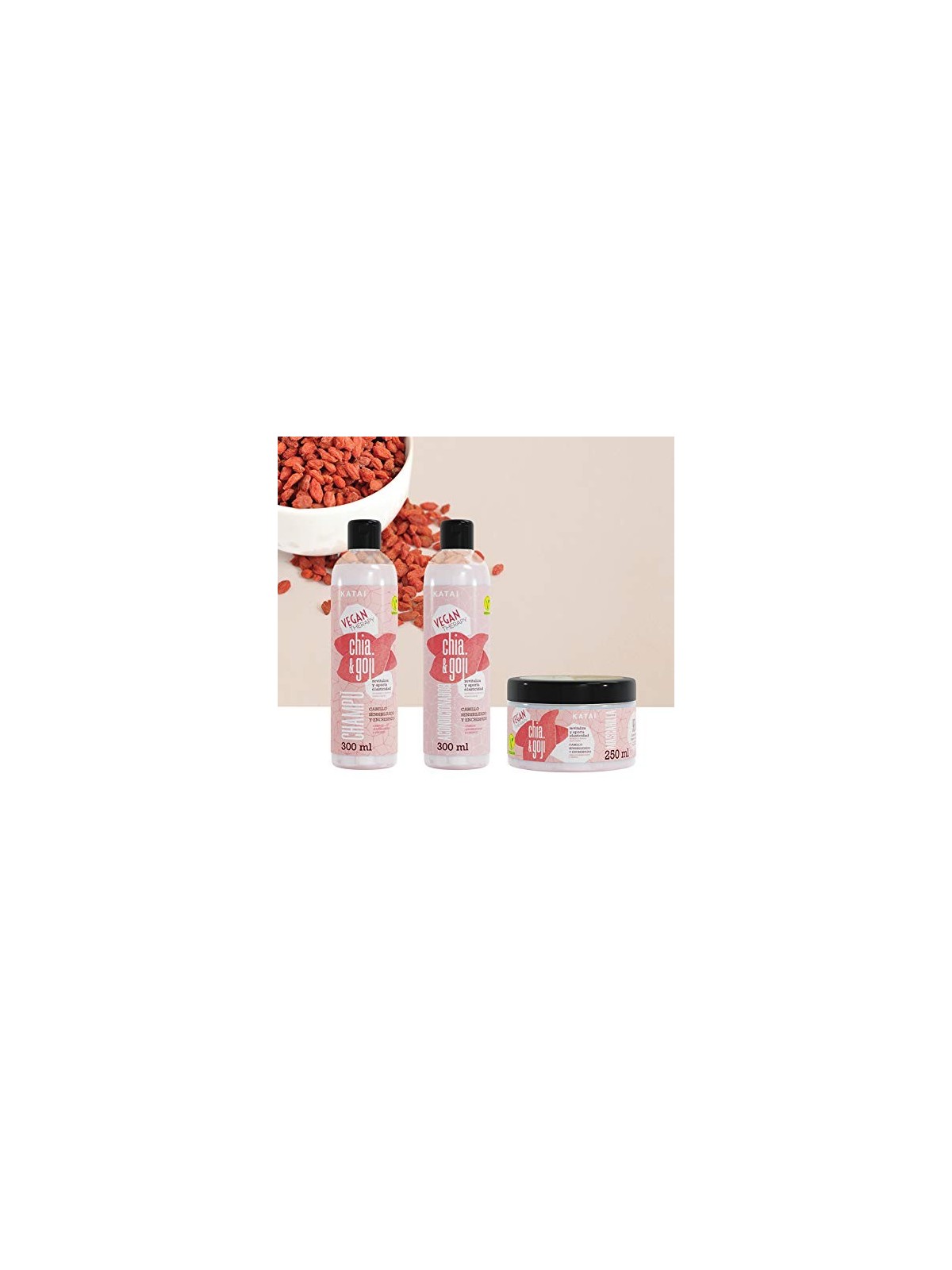 Katai CHIA e GOJI PUDDING maschera 250ml unisex