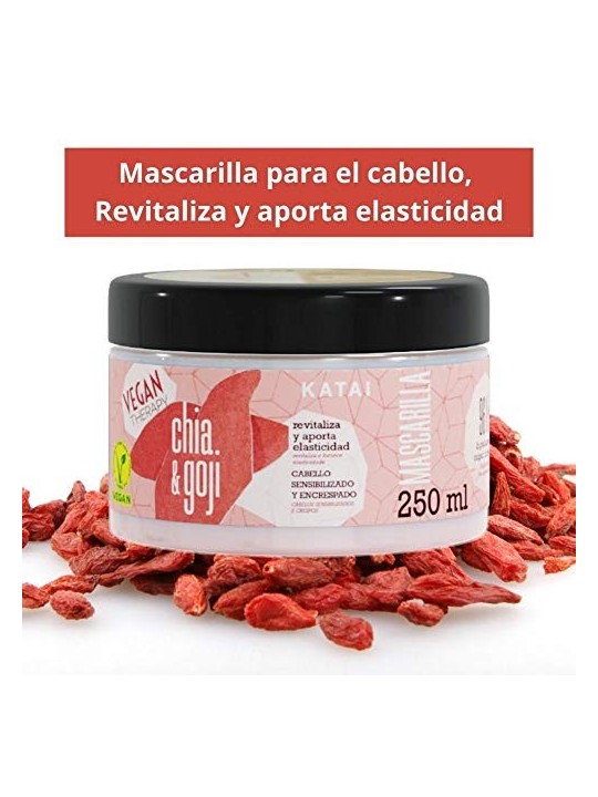 Katai CHIA e GOJI PUDDING maschera 250ml unisex