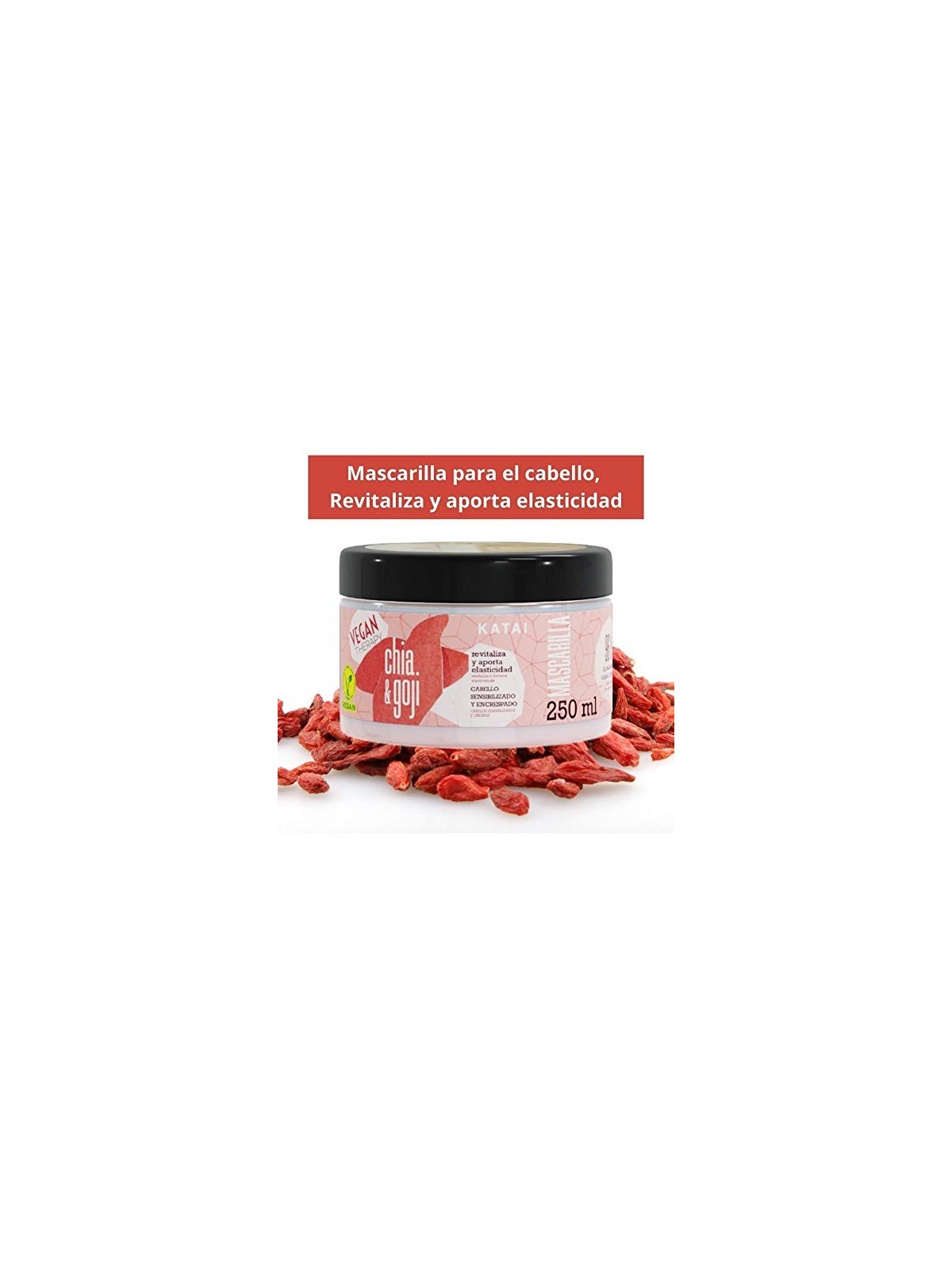 Katai CHIA e GOJI PUDDING maschera 250ml unisex