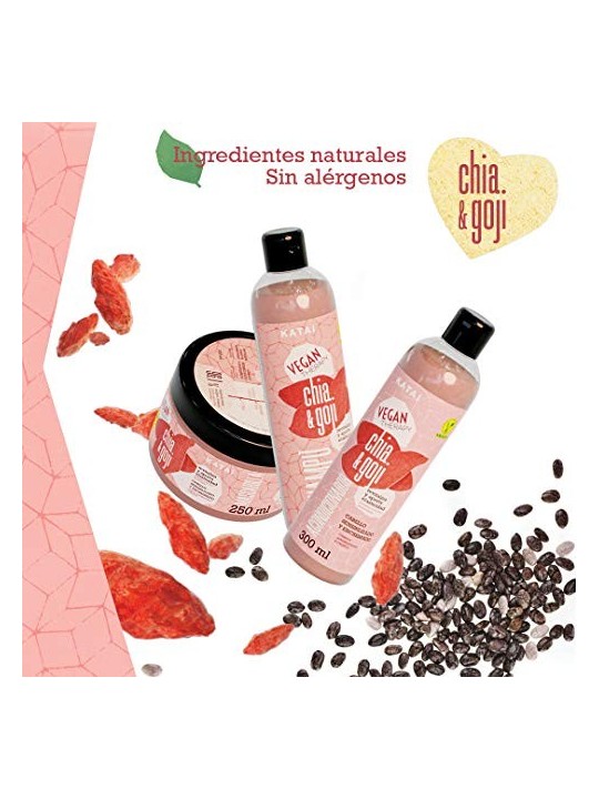 Katai CHIA e GOJI PUDDING maschera 250ml unisex