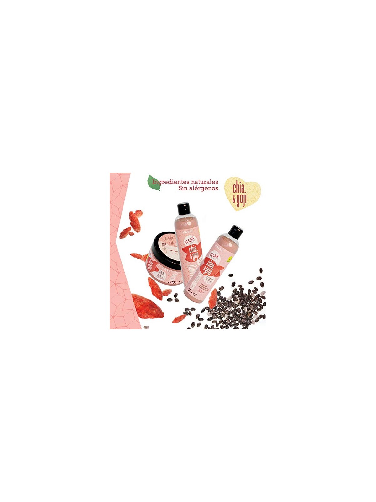 Katai CHIA e GOJI PUDDING maschera 250ml unisex