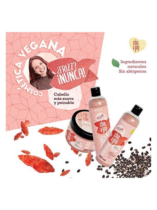 Katai CHIA e GOJI PUDDING maschera 250ml unisex