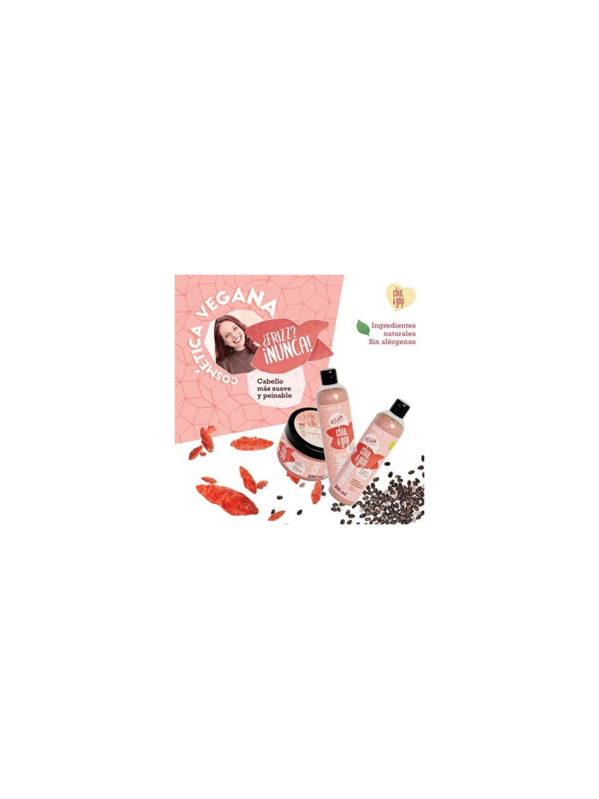 Katai CHIA e GOJI PUDDING maschera 250ml unisex