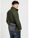 Guess Vezzola Borsa Tracolla in Pelle Sintetica Nera uomo