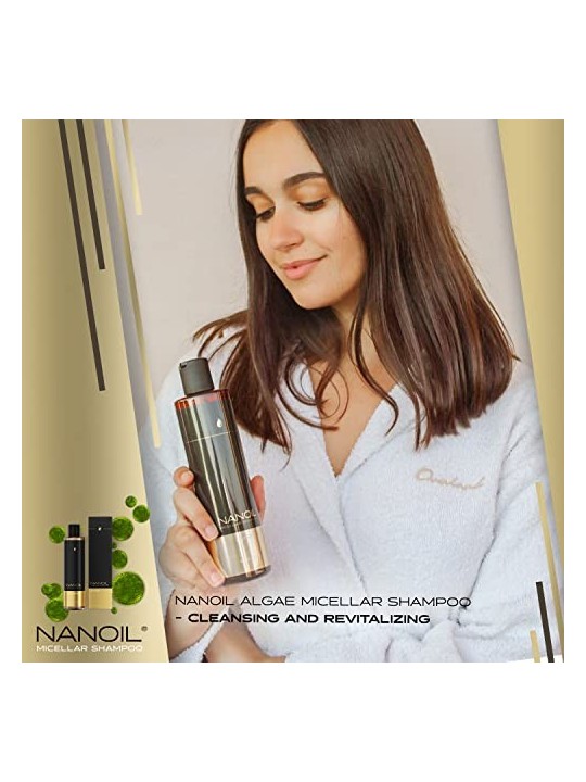 Shampoo micellare alle alghe 300ml donna