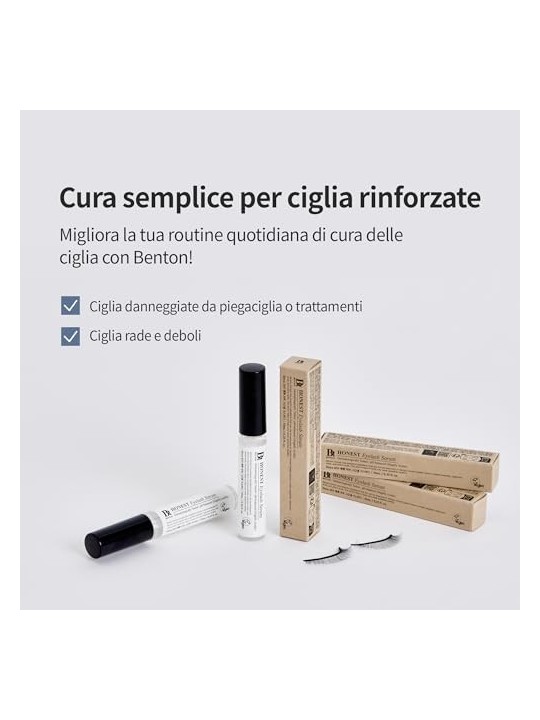 Benton HONEST siero per ciglia 10ml donna