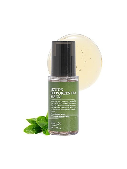 Siero Benton Deep Green Tea 30ml per donna