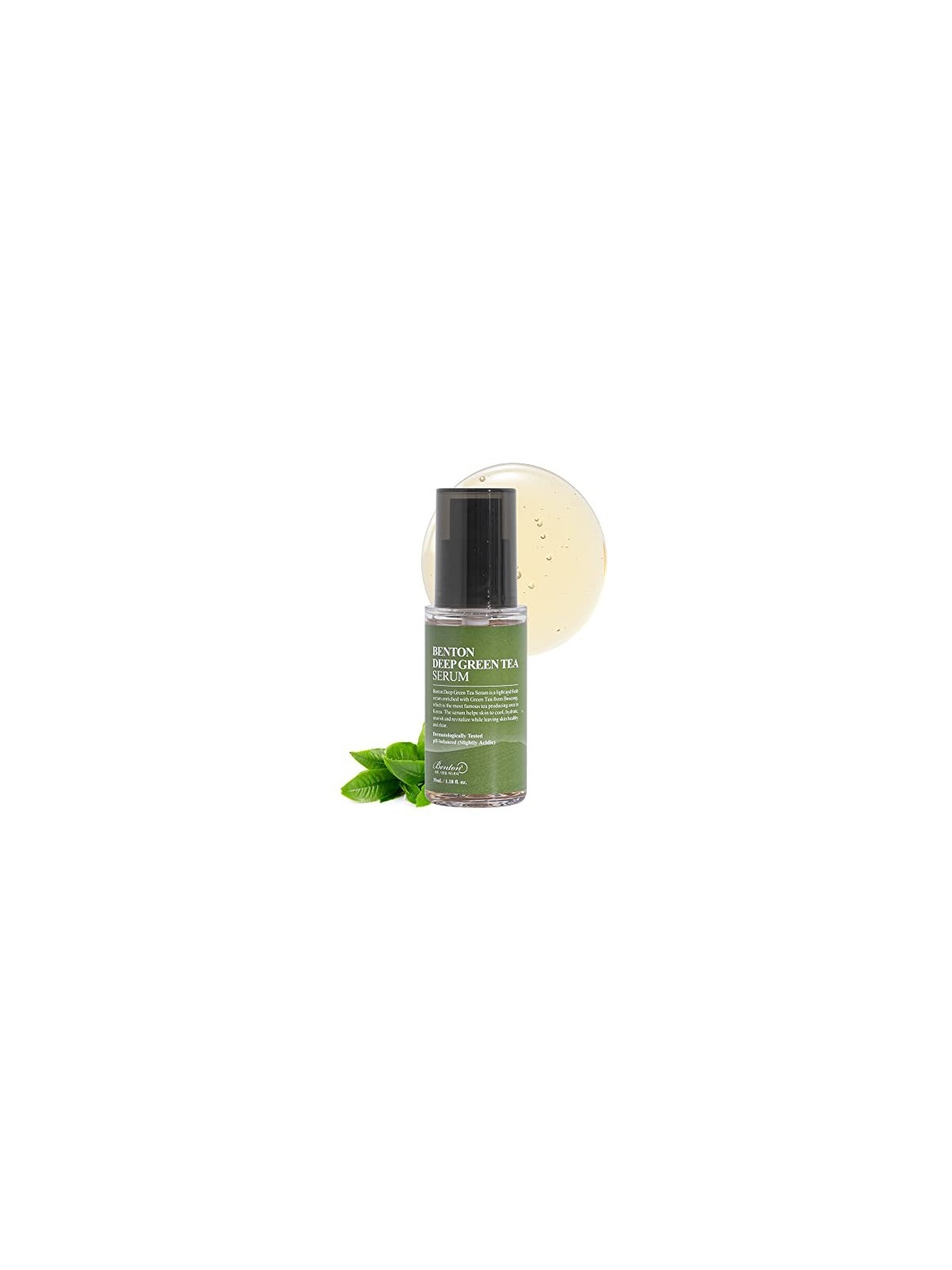 Siero Benton Deep Green Tea 30ml per donna