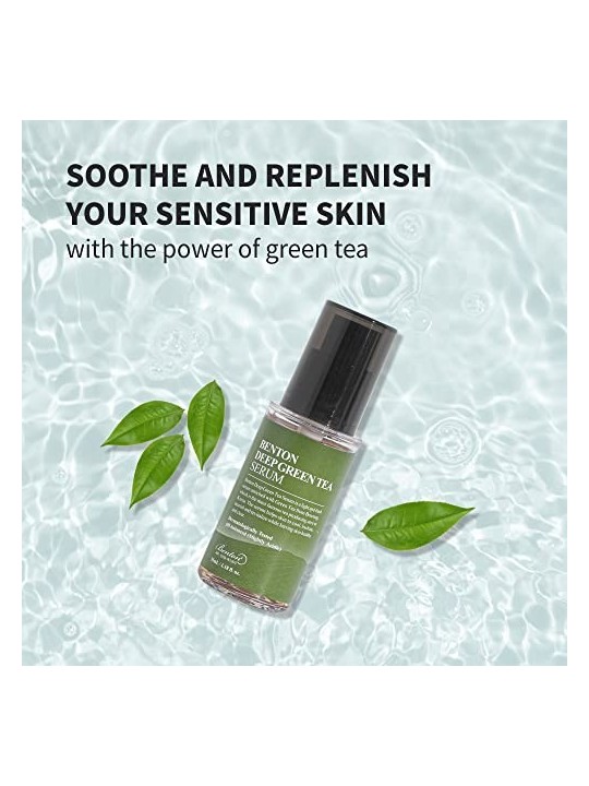 Siero Benton Deep Green Tea 30ml per donna
