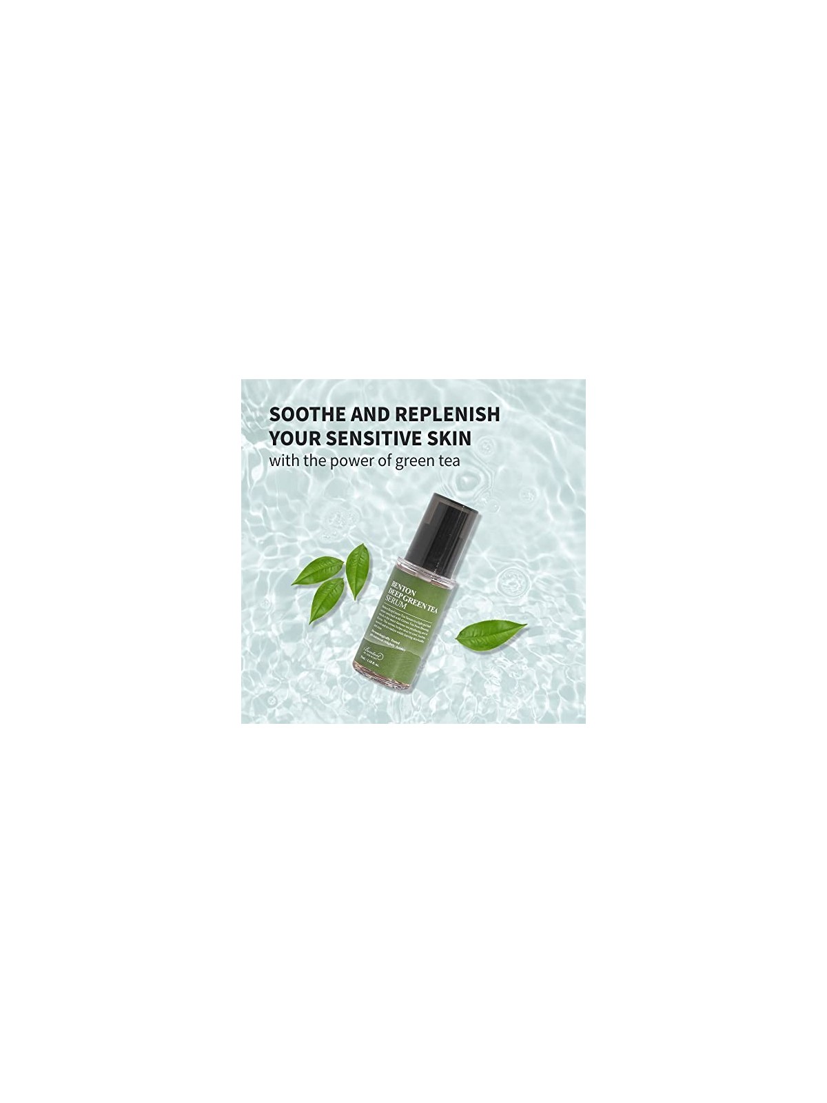 Siero Benton Deep Green Tea 30ml per donna