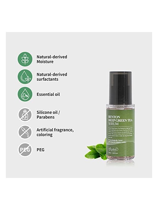 Siero Benton Deep Green Tea 30ml per donna