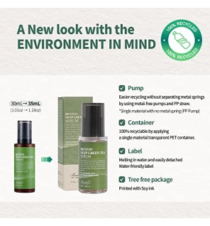 Siero Benton Deep Green Tea 30ml per donna