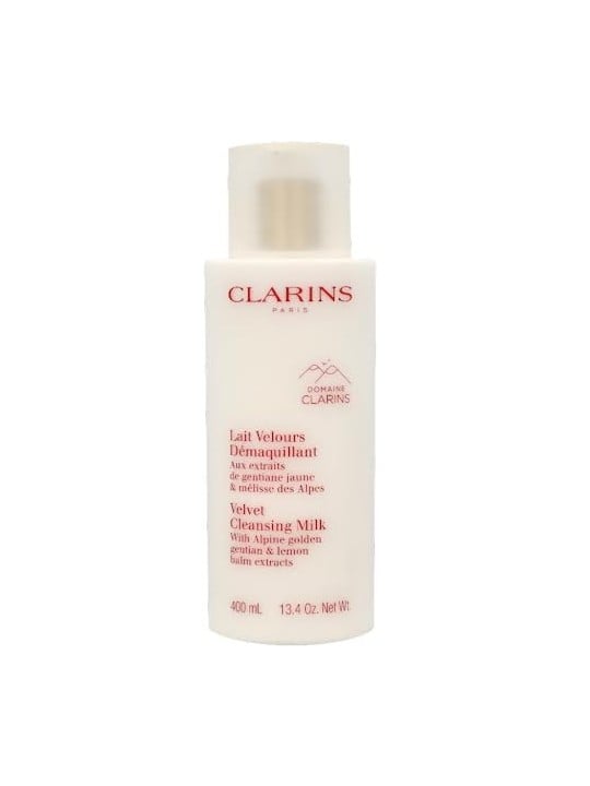 Clarins Latte detergente vellutato genziana e limone 400ml donna Clarins www.essenzetotalstyle.com 