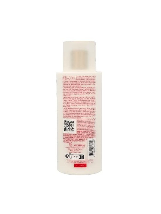 Clarins Latte detergente vellutato genziana e limone 400ml donna Clarins www.essenzetotalstyle.com 