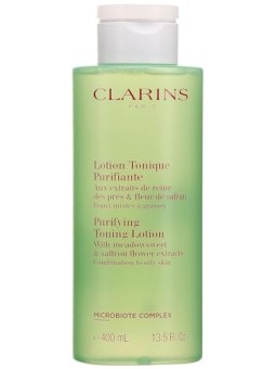 Clarins Purifying Toning Lotion 400ml Combination To Oily Skin