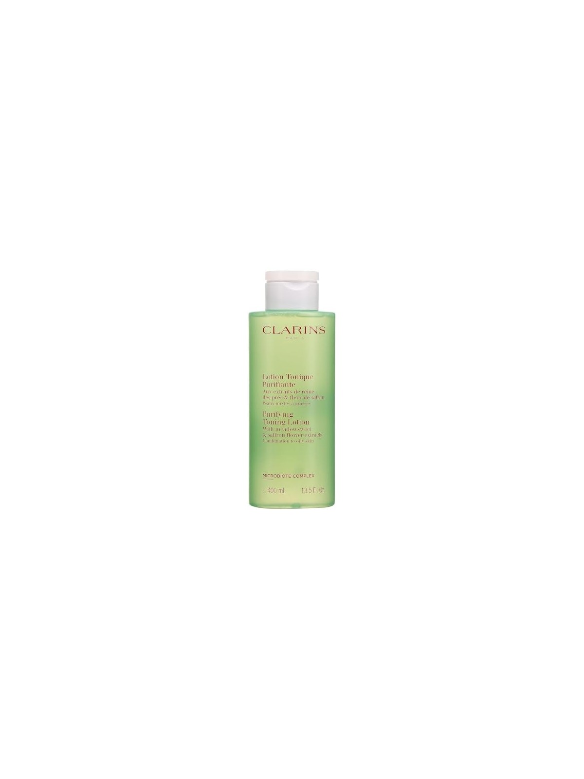 Clarins Acqua tonificante per pelli da miste a grasse Lozione tonificante purificante - Volume: 400ml donna Clarins www.essenzet