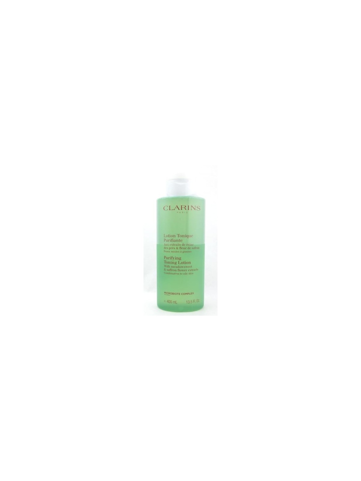 Clarins Acqua tonificante per pelli da miste a grasse Lozione tonificante purificante - Volume: 400ml donna Clarins www.essenzet