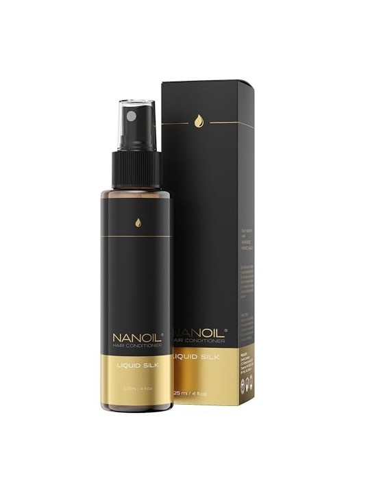 Balsamo per capelli con seta liquida