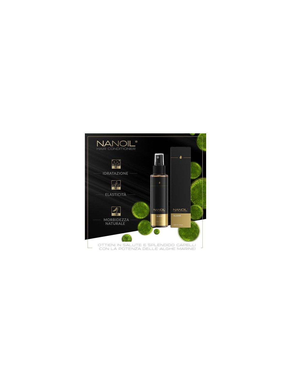 Algae Hair Conditioner balsamo per capelli alle alghe 125ml