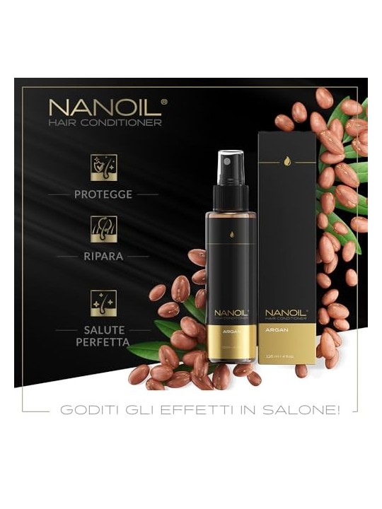 Balsamo per capelli con olio di argan