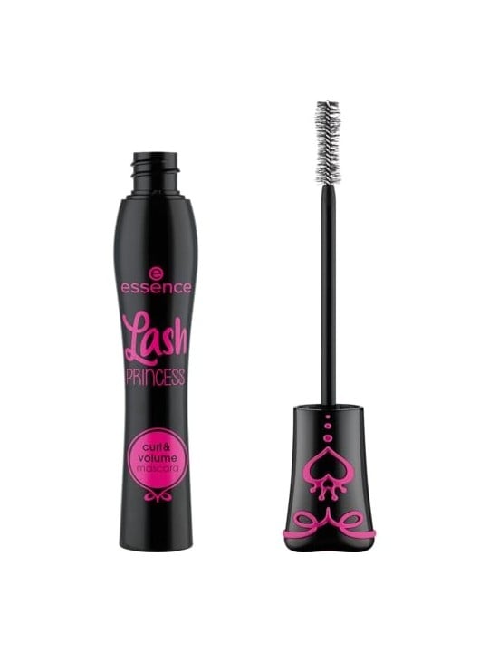 Essence Mascara Lash Princess Curl  Volume 12 ml donna  Black