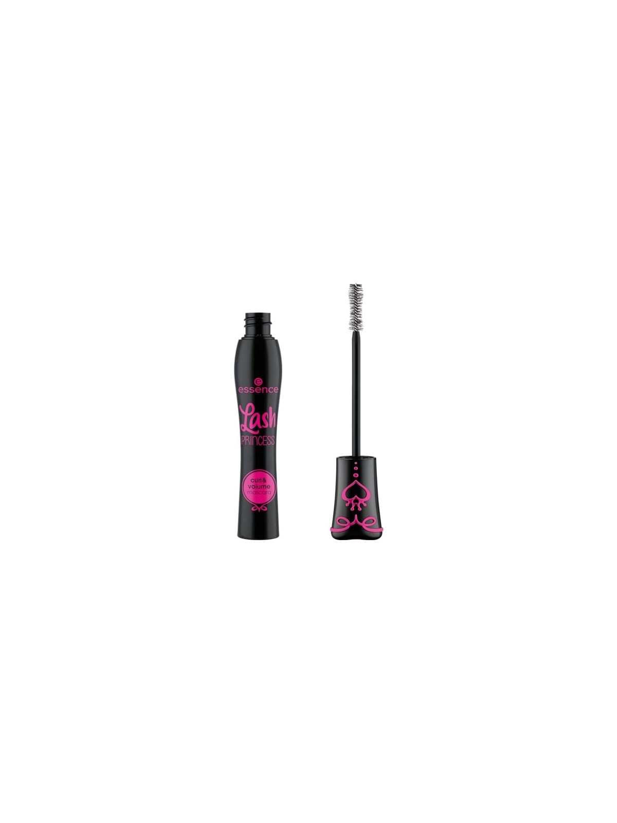 Essence Mascara Lash Princess Curl  Volume 12 ml donna  Black
