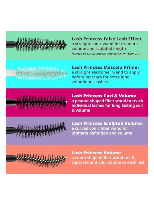 Essence Mascara Lash Princess Curl  Volume 12 ml donna  Black
