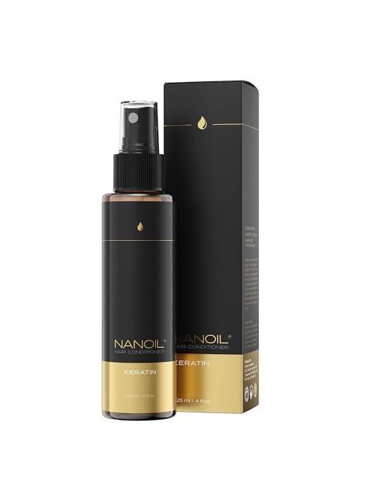 Balsamo per capelli alla cheratina