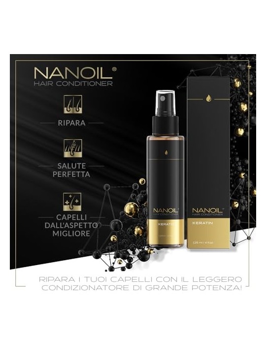 Balsamo per capelli alla cheratina