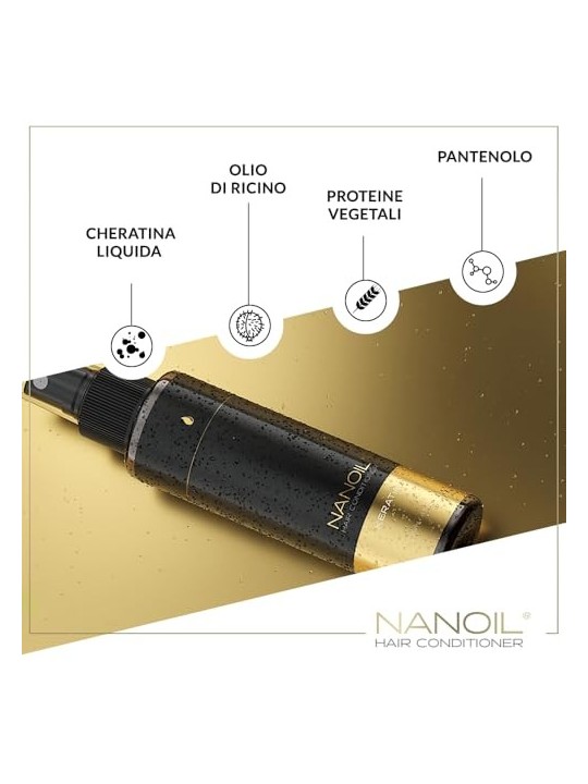 Balsamo per capelli alla cheratina