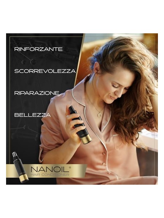 Balsamo per capelli alla cheratina