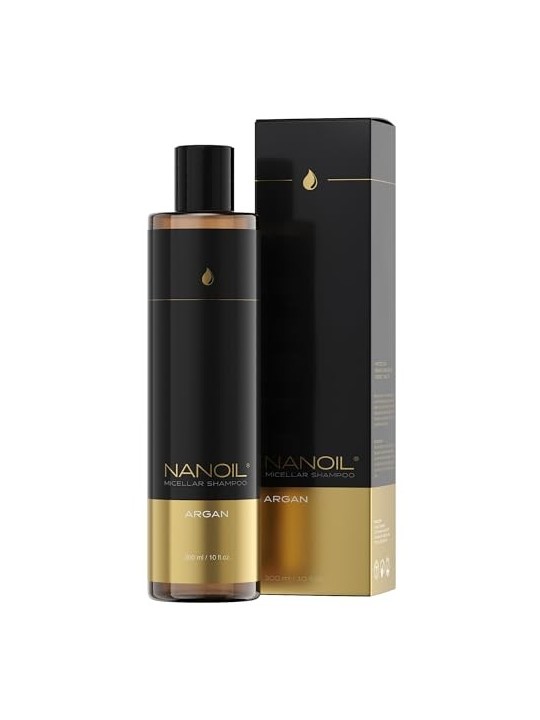 Shampoo micellare all'argan 300ml donna