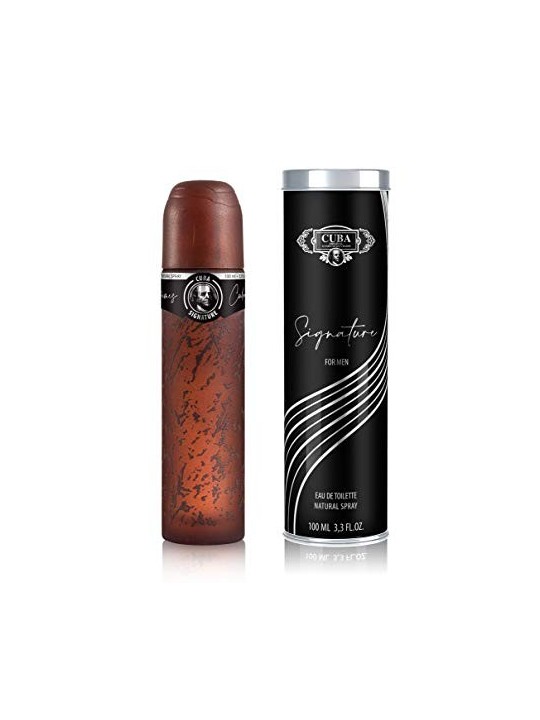 Cuba Firma eau de toilette uomo 100ml