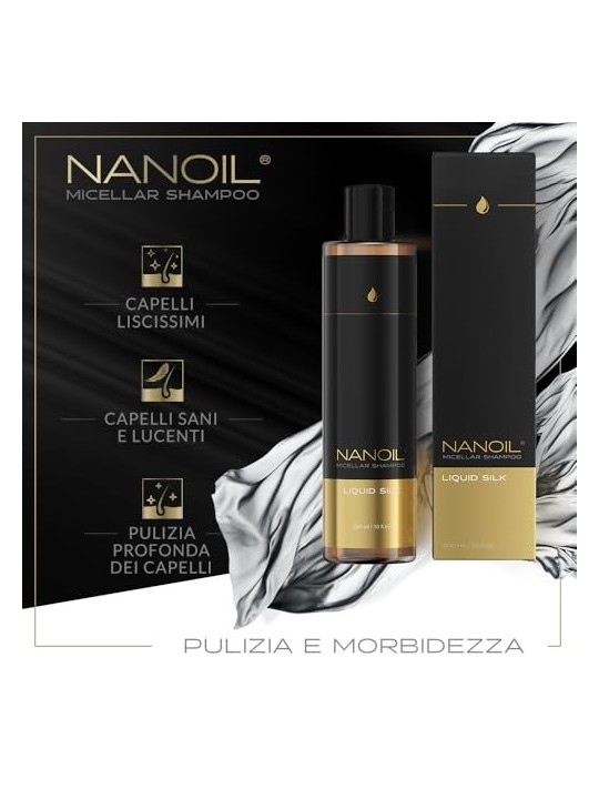 Shampoo Micellare Seta Liquida 300ml