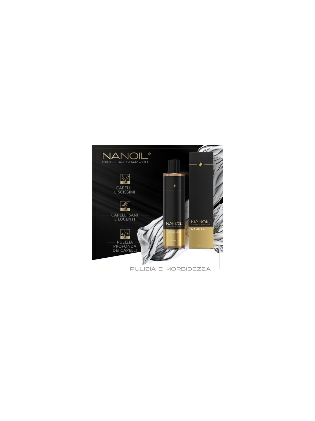 Shampoo Micellare Seta Liquida 300ml