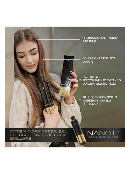 Shampoo Micellare Seta Liquida 300ml