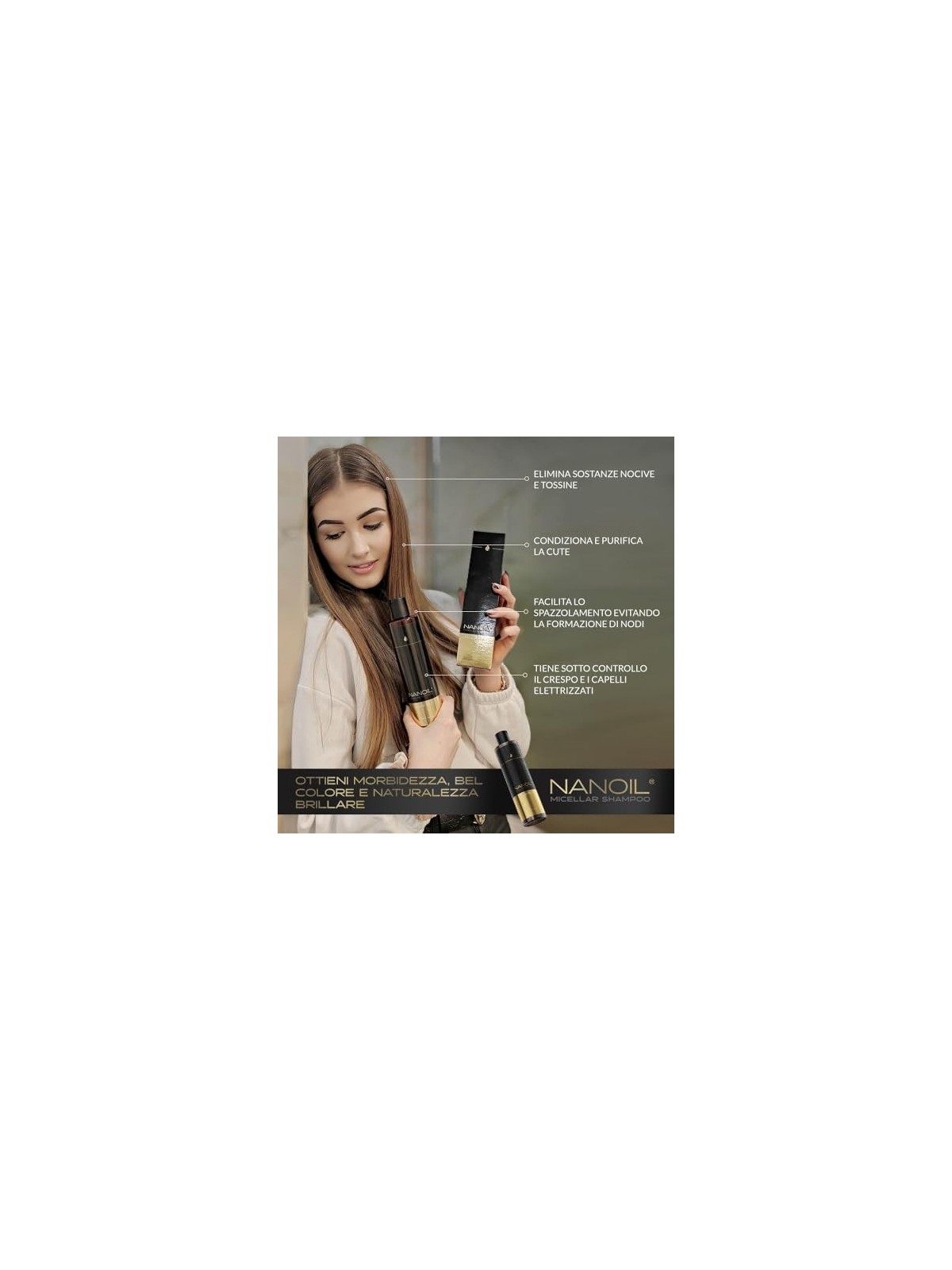 Shampoo Micellare Seta Liquida 300ml