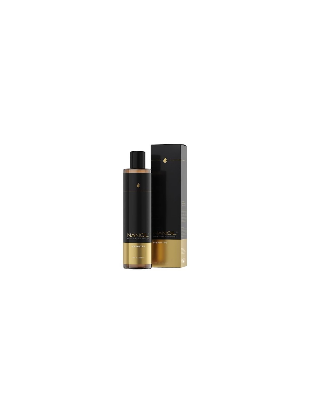 Shampoo Micellare Cheratina 300ml